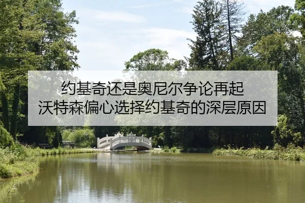 约基奇还是奥尼尔争论再起 沃特森偏心选择约基奇的深层原因 - FIFAWorldcup